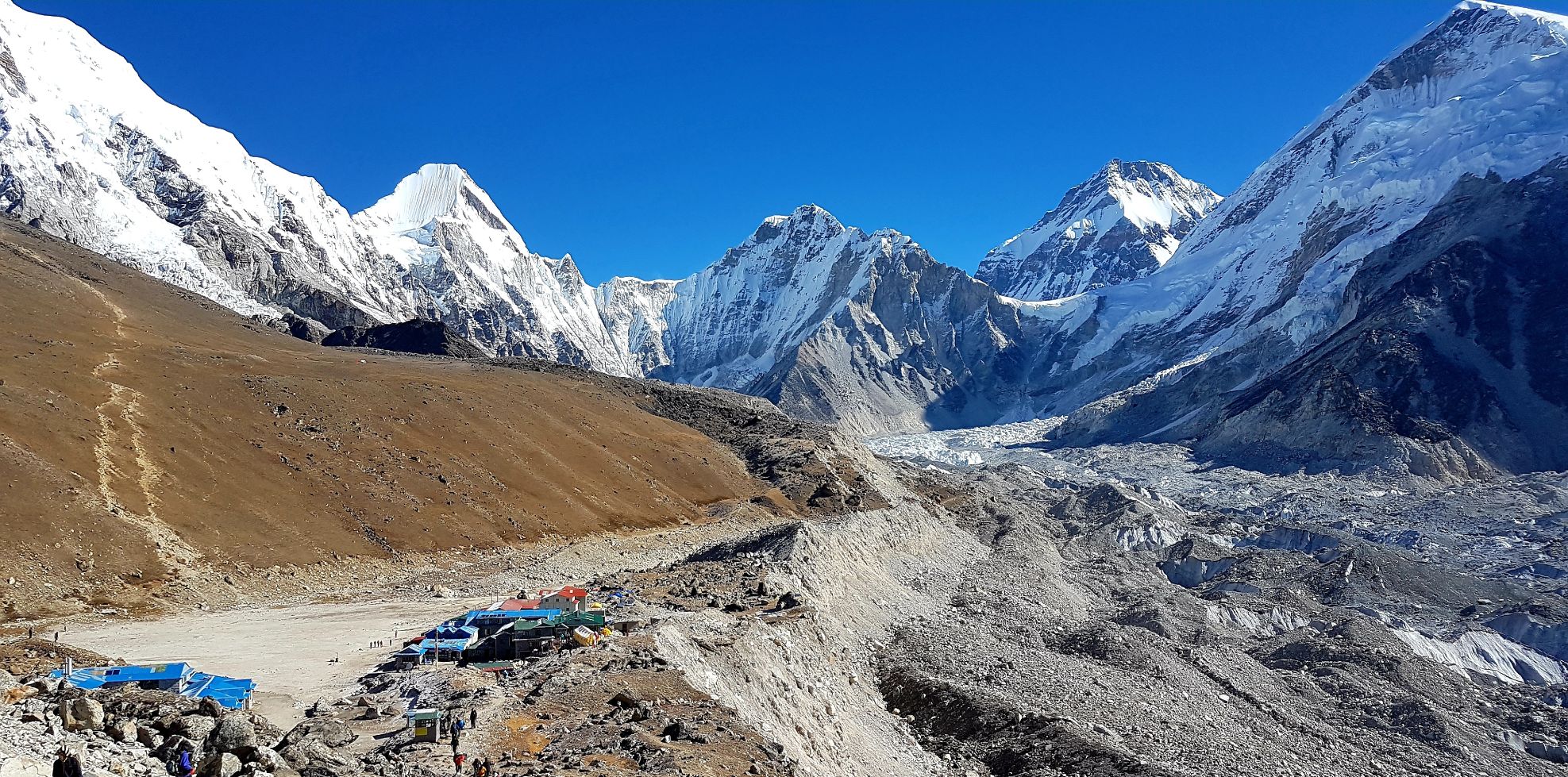 14 Day Everest Base Camp Trek "On the way to Everest Base Camp Trek"