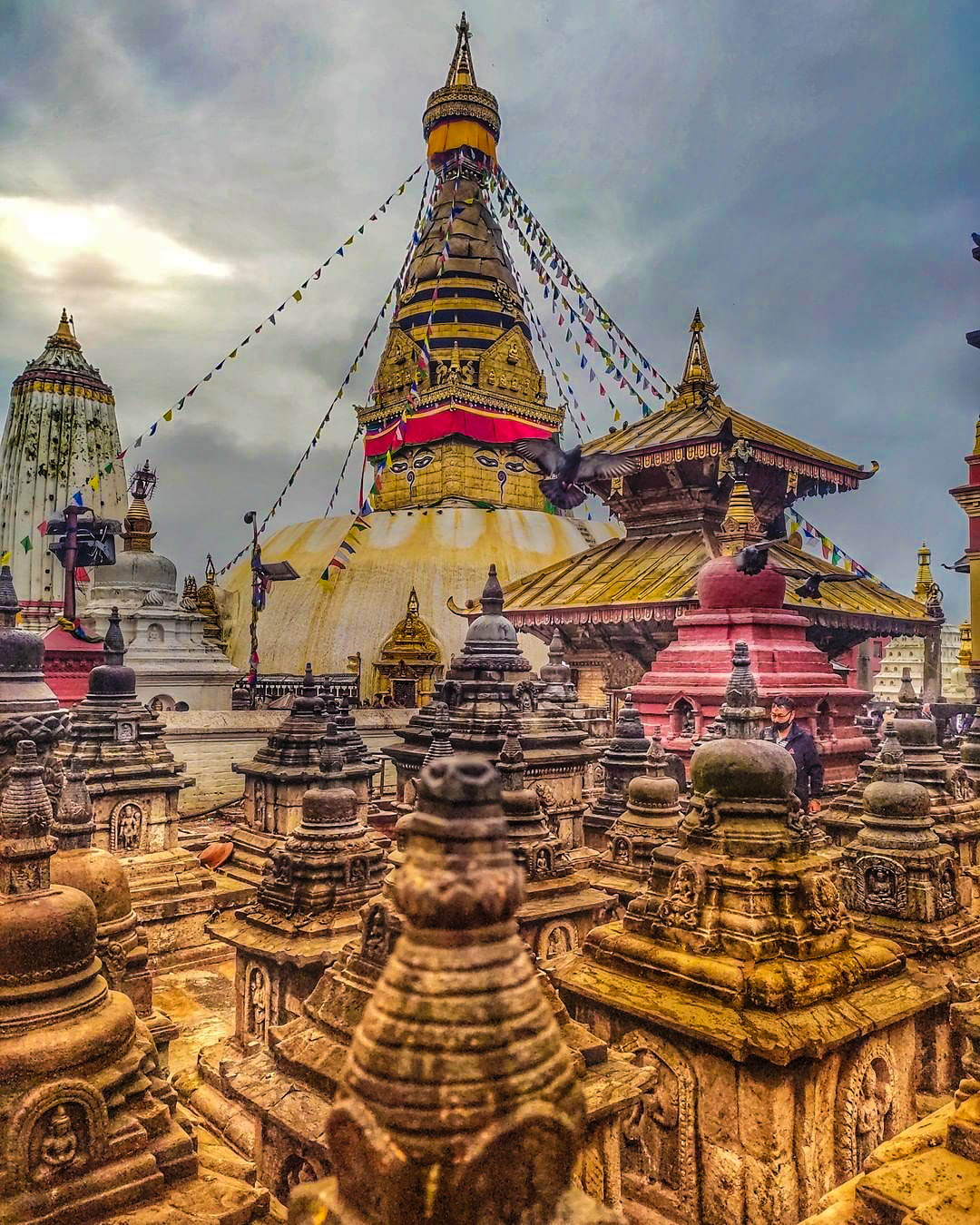 Explore Swoyambhun Stupa with Best Treks in Nepal one of the best trekking company in Nepal